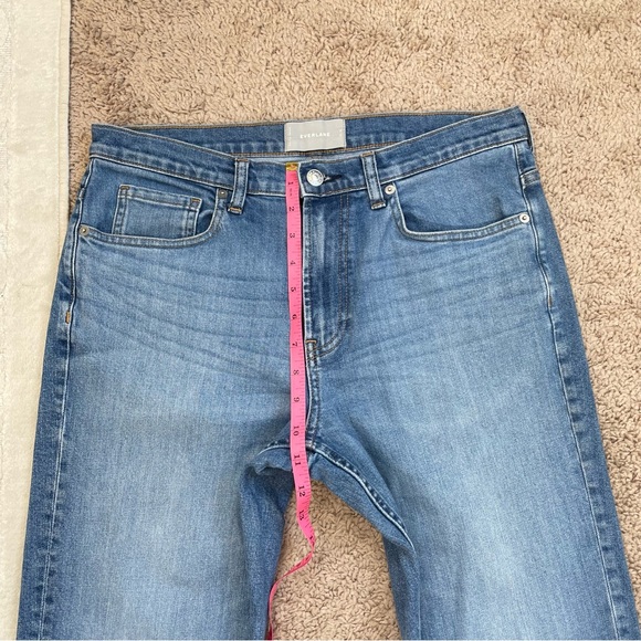 Everlane Men's Classic Straight Denim Jean Pants Size 33x32 in Classic Blue Wash - Picture 12 of 14